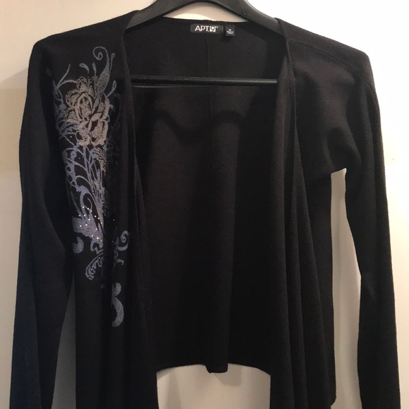 Apt. 9 Sweaters - Open front cardigan